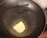Foto del paso 5 de la receta: Salmón al queso azul con espárragos salteados