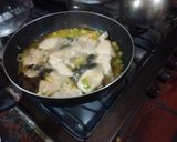 Foto del paso 3 de la receta: Pechuga de pollo a la crema de puerros