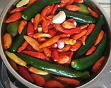 Foto langkah ke 1 dari resep Sambal Ijo teri.