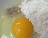 Foto langkah ke 1 dari resep Crispy Cheese Egg.