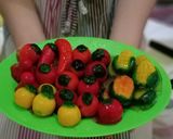 Foto langkah ke 11 dari resep Kue buah mini thailand.