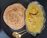 A picture of step 3 of Afgani Paneer With Ajwain Gol Paratha For Mother's Day/ Mother's Day Special Afgani Paneer Recipe!!.