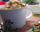 Foto langkah ke 6 dari resep Crouton -kulit roti tawar-.