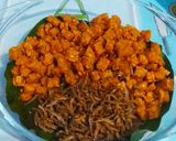 Foto langkah ke 2 dari resep Oseng Kacang panjang, Tempe, Teri.