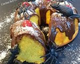 Foto del paso 6 de la receta Bizcocho de calabaza para Halloween!