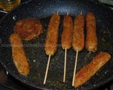 Vegetarian kebab recipe step 9 photo