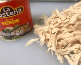 Foto del paso 3 de la receta: Enchiladas de pollo y salsa verde