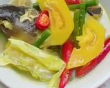 Foto langkah ke 6 dari resep Juhu Asem Lauk Patin (sayur asem ikan patin) khas Dayak.