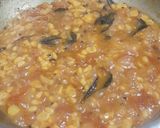 A picture of step 7 of Nenua Chana dal sabji.