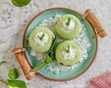 Foto langkah ke 5 dari resep Kue Putu Dengan Cetakan.