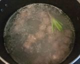 A picture of step 3 of Radish and Pork Soup.