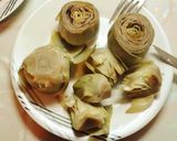 Foto del paso 11 de la receta Salteado de alcachofas, champiñones y panceta