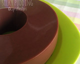 Foto langkah ke 4 dari resep Silky Pudding Coklat.