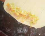 A picture of step 2 of Vegetable roll pie.