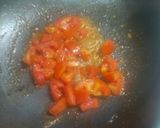 A picture of step 2 of Paneer green peas methi malai.