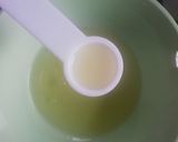 รูปขั้นตอนการทำที่ 6 ของ เค้กนมใบเตย