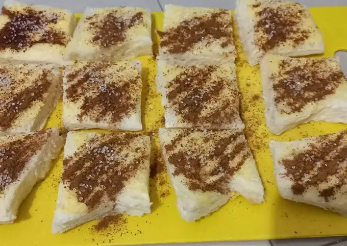 Langkah-langkah untuk membuat Cara bikin Roti Kering Rumahan