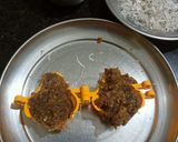 A picture of step 6 of Panjiri Modak.