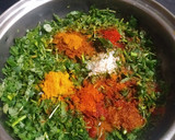 முளைக் கீரை தால். # combo 5 ரெசிபி ஸ்டேப் 3 புகைப்படம்