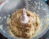 A picture of step 1 of Oil free falafel balls made in Airfryer,starter from Middle East.