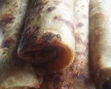 A picture of step 6 of Aloo Paratha.