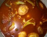হাঁসের ডিমের ঝোল (hanser dimer jhol recipe in bengali) রেসিপি ধাপ - 3 ছবি