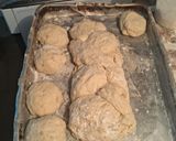 Foto del paso 10 de la receta: Pan trenza de boniato y pancitos caseros🍠🍞