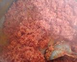 A picture of step 1 of Gajar ka halwa.