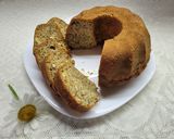 Foto del paso 4 de la receta: Budín de banana, almendras y caramelo