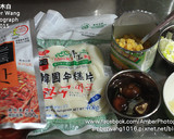 泡菜炒年糕的食譜步驟1照片