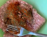 Házi sajtburger sertéshúsból recept fázis 1 fotója