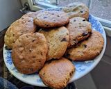 Foto del paso 8 de la receta: (VEGANO) GALLETAS CON CHIPS DE CHOCOLATE