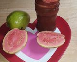 Foto langkah ke 2 dari resep Selai jambu biji merah (guava).