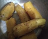 Foto langkah ke 1 dari resep Kolak biji salak campur pisang.