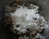 Foto del paso 4 de la receta: Hamburguesas de porotos tape