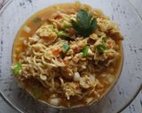 Foto langkah ke 5 dari resep Mie Tek-Tek #pr_anekamiekuah.