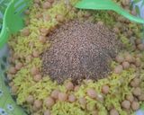 Foto del paso 4 de la receta: Ensalada de garbanzos, arvejas y arroz con especias