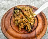 Foto langkah ke 3 dari resep Sambal Ijo Bawang Goreng.