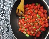 Foto langkah ke 4 dari resep Oseng Kulit Melinjo.
