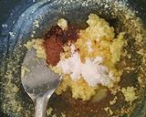 A picture of step 6 of Habshi Halwa.