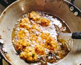 A picture of step 2 of Cabbage Manchurian 😋😋.