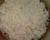 A picture of step 6 of Dum biryani.