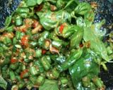 Foto langkah ke 1 dari resep Karedok kacang panjang/pencok kacang panjang.
