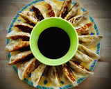Foto del paso 9 de la receta: Gyozas de capón