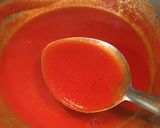 A picture of step 12 of Tomato Soup.