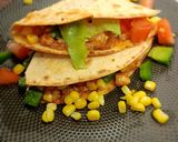 Foto langkah ke 7 dari resep Tortilla Chicken Bolognese.