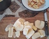 Foto del paso 6 de la receta: Torta caliente de manzanas🍎🍎