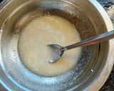 A picture of step 1 of Balushahi.