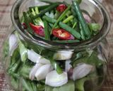 Hình bước làm 3 của món Dưa cải muối