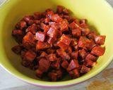 Une image de l'étape 1 de 🍴Cake Chorizo Poivrons🍴.